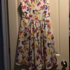 BR floral summer dress